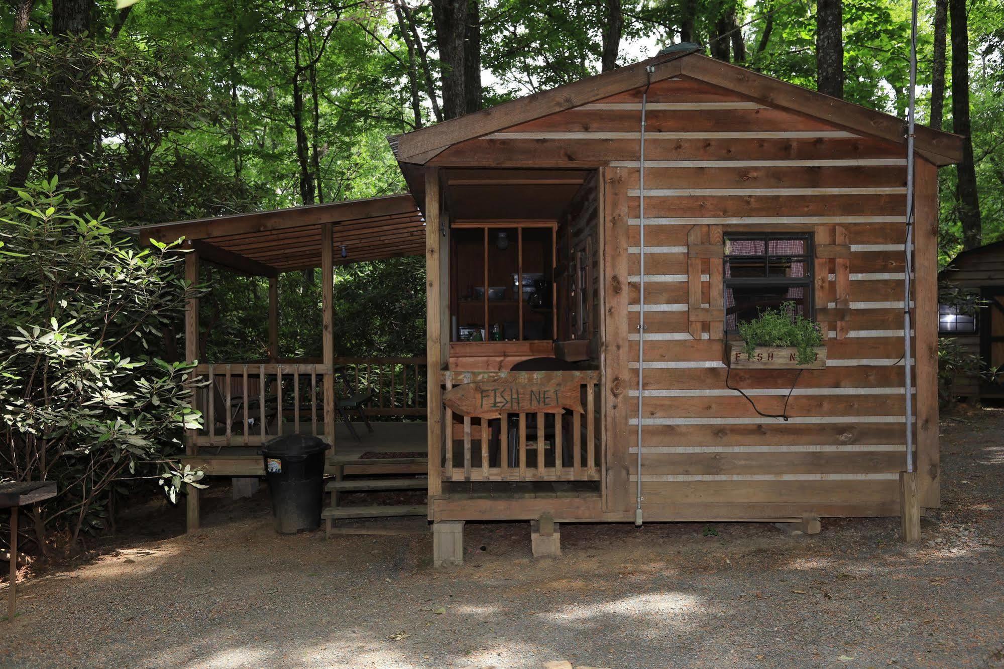 Linville Falls Campground, Rv Park, And Cabins المظهر الخارجي الصورة