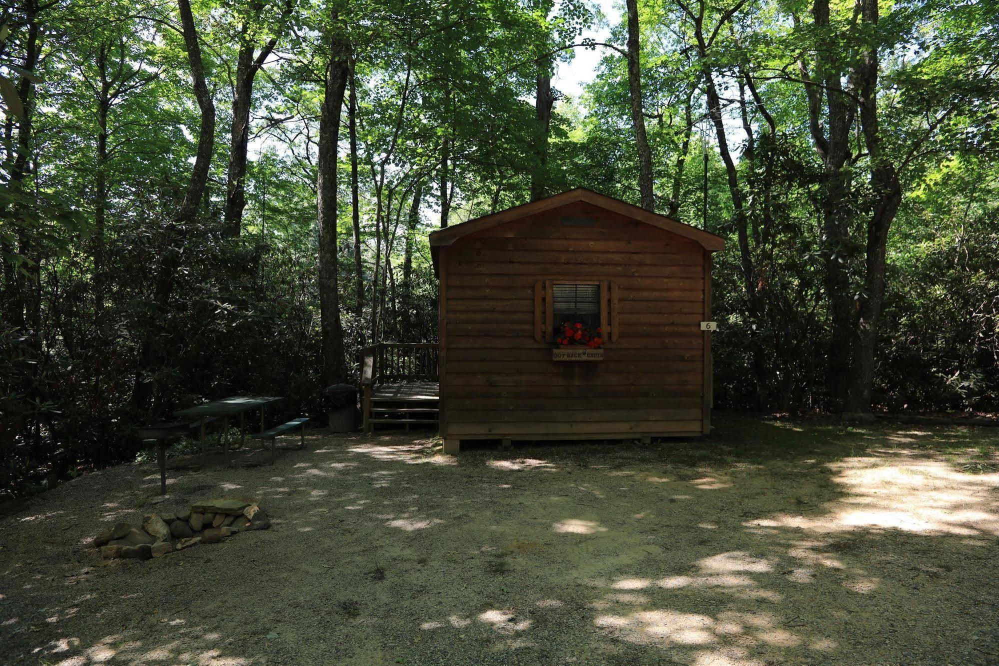 Linville Falls Campground, Rv Park, And Cabins المظهر الخارجي الصورة