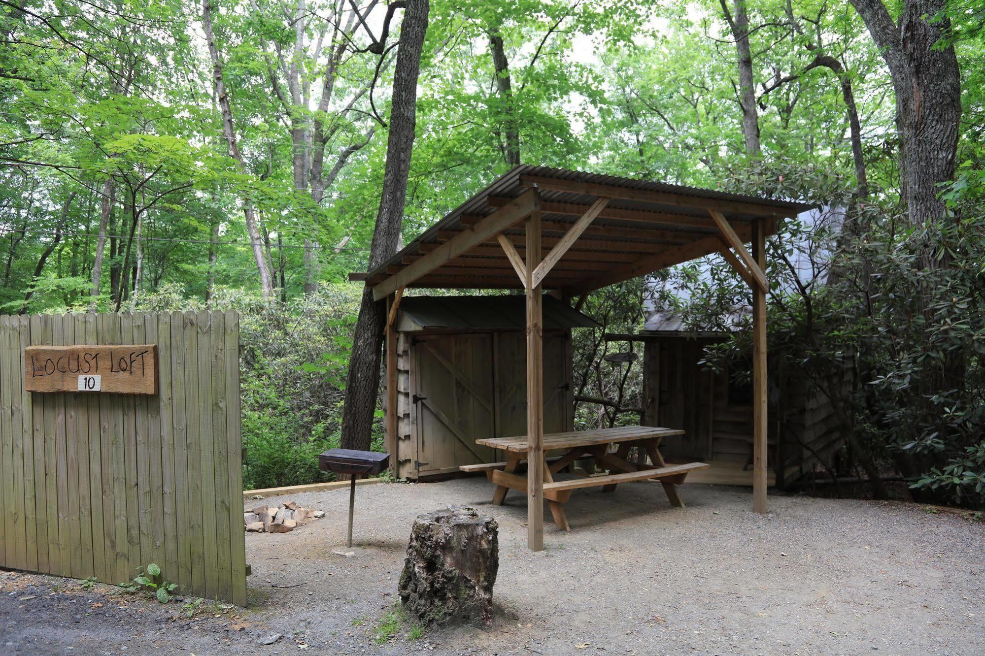 Linville Falls Campground, Rv Park, And Cabins المظهر الخارجي الصورة