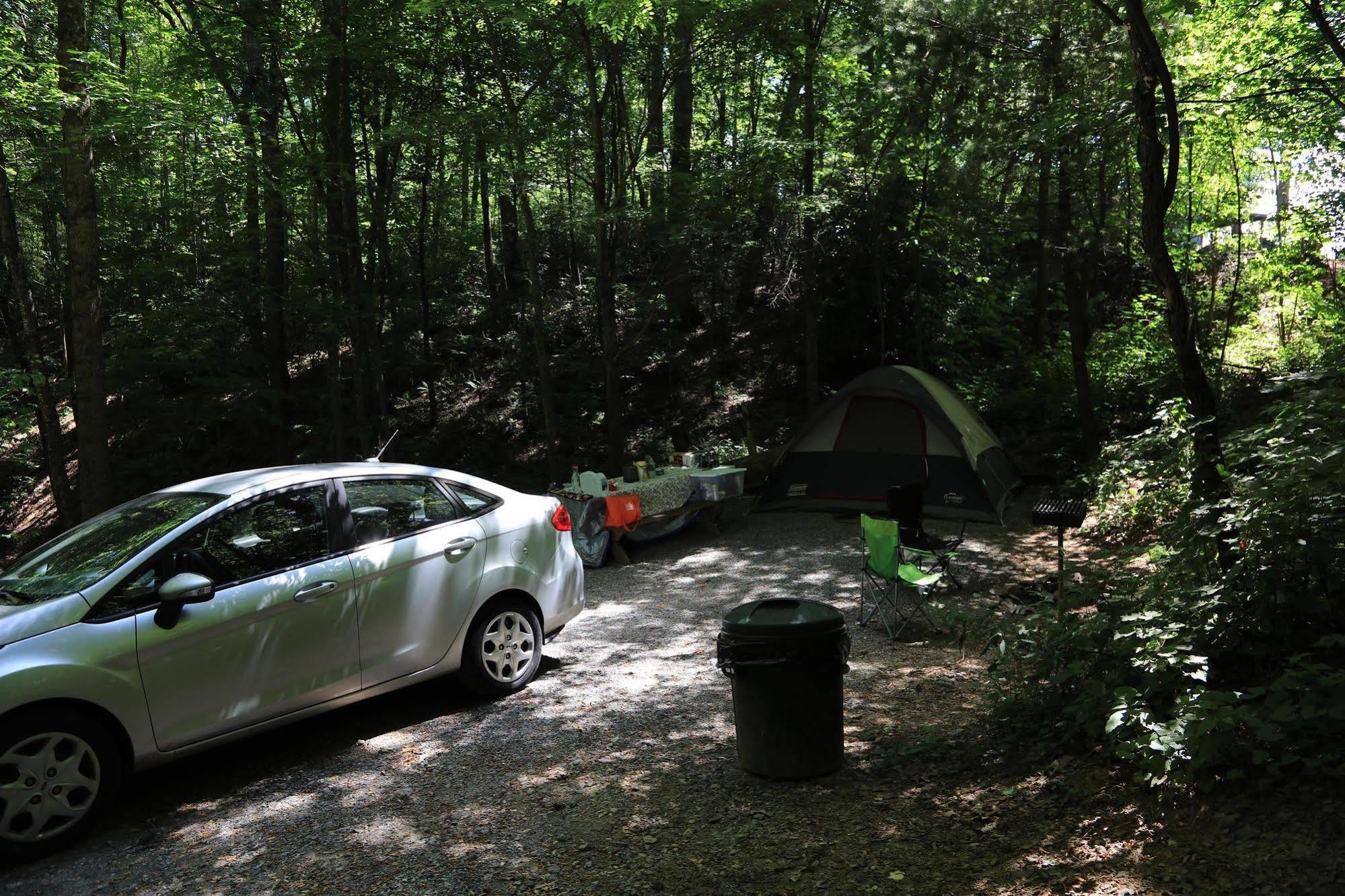 Linville Falls Campground, Rv Park, And Cabins المظهر الخارجي الصورة
