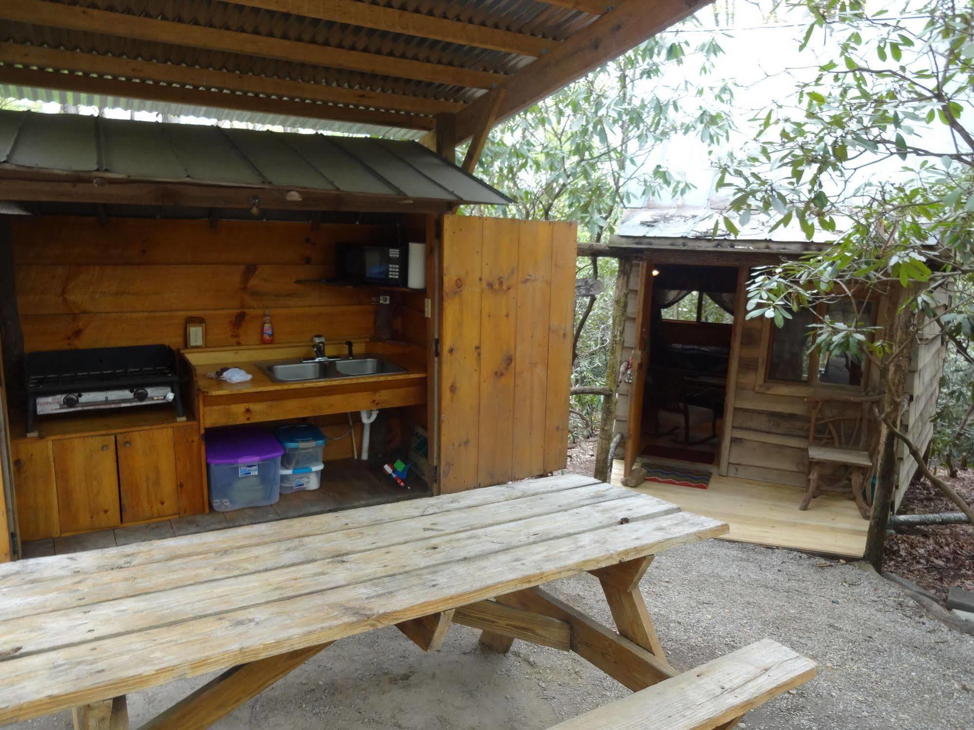 Linville Falls Campground, Rv Park, And Cabins المظهر الخارجي الصورة